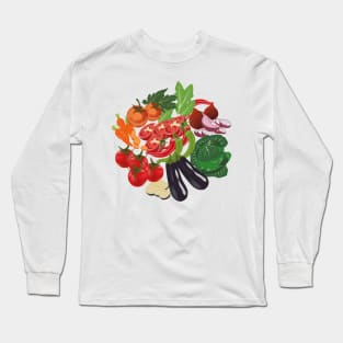 whole foods Long Sleeve T-Shirt